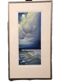 Moon Over Desert Island