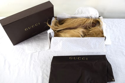 Gucci Hair Slippers