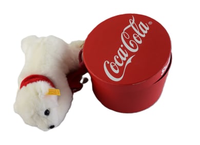 Coca Cola Steiff Polar Bear