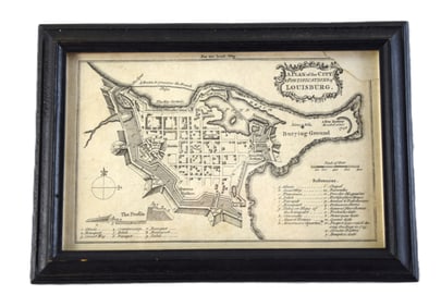 Map of Louisburg
