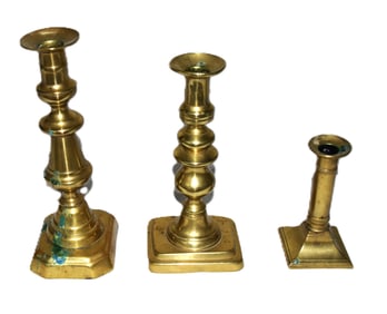 Three Candle Sticks