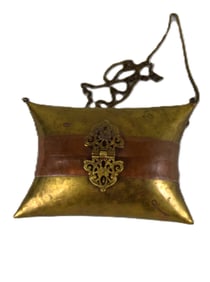 Brass Purse