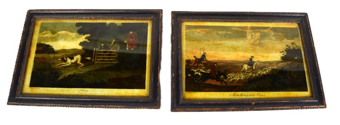 Two English Lithographs