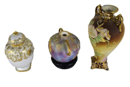 Three Piece Nippon Lot