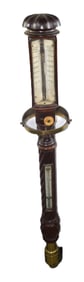 19th Century Gimbal Barometer