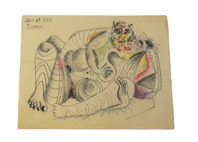 Picasso Drawing