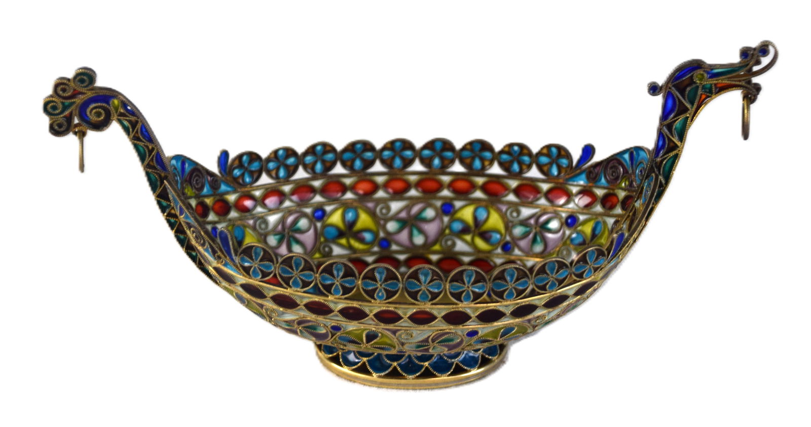 Fabergé Viking Ship (1 of 5)