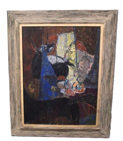 Yuen Yuey Chinn Abstract Painting