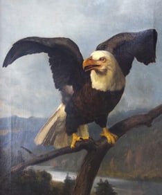 John Henry Dolph Eagle Painting