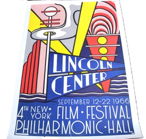 Ray Lichtenstein Poster