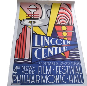 Ray Lichtenstein Poster