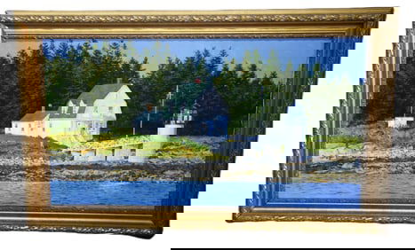 Dahl Taylor Oil Painting