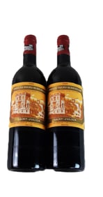 Two Bottles Of 1986 St Julian Wine