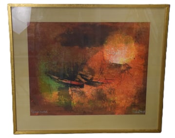 Lebadang Abstract Artist Proof