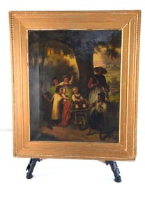 Albert Eberle Oil Painting