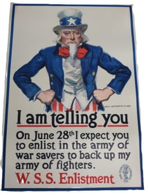 World War I Poster- Uncle Sam