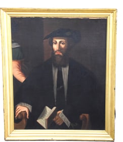 Old Master Style Portrait