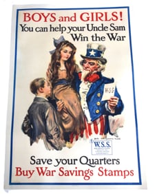 World War I Poster- Uncle Sam