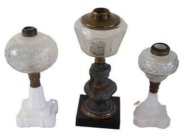 Three Piece Lamp Lot