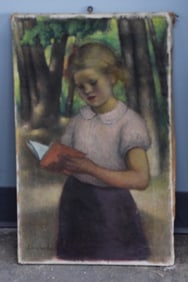 Simka Simkhovitch Oil Painting