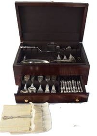 Sterling Silver Flatware Set