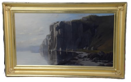 Eldred 19th Century Seascape