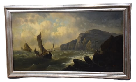 Thoma 19th Century Seascape