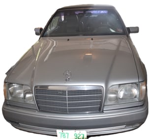 1994 Mercedes Convertible E320
