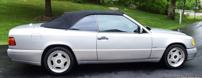 1994 Mercedes Convertible E320