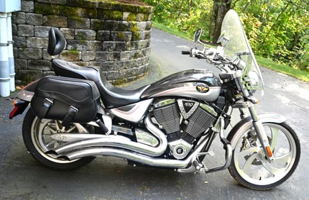 2006 Low Milage Victory Motorcycle