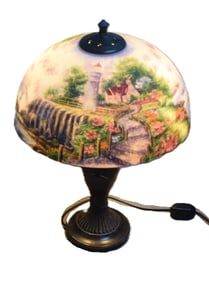Handel Style Table Lamp