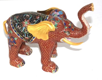 Cloisonne Elephant