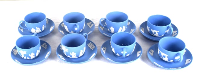 Wedgwood Cups and Saucers