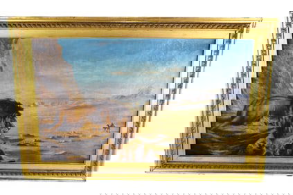 19th Century Desert Landscape