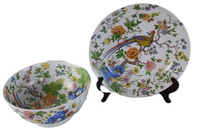 Two Piece China Lot