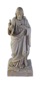 Marble Statue of Jesus