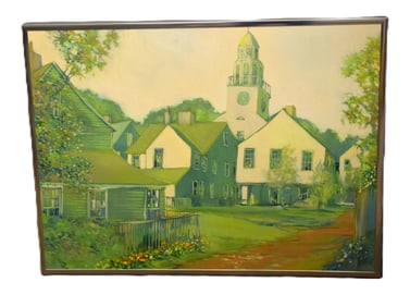 Nantucket Oil Painting