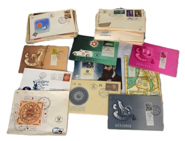 Isreal And United Nations First Day Covers