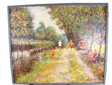 Impressionist Landscape