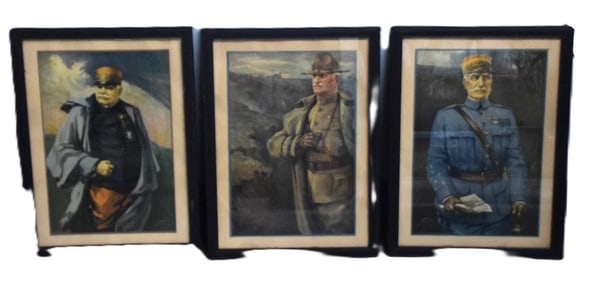 Three WWI Generals