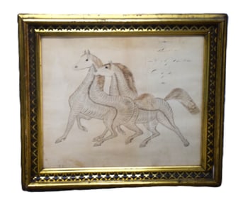 Early 19th Century Calligraphy