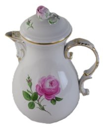 Meissen Coffee/Chocolate Pot