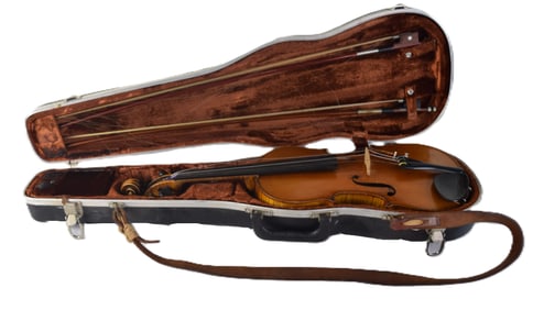 Tiger Maple Violin