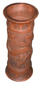 Terracotta Chinese Umbrella Holder