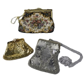 Three Piece Purse Lot