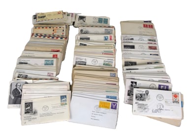 Large Stamp Collection