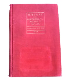 History Of The 48th Regiment