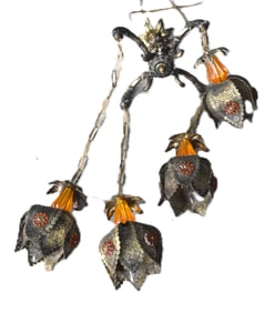 Four Light Elegant Chandelier