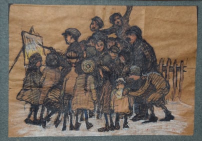 Childe Hassam Oil Painting