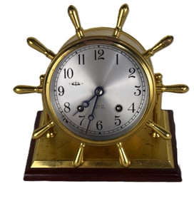 Chelsea Ship's Bell Clock